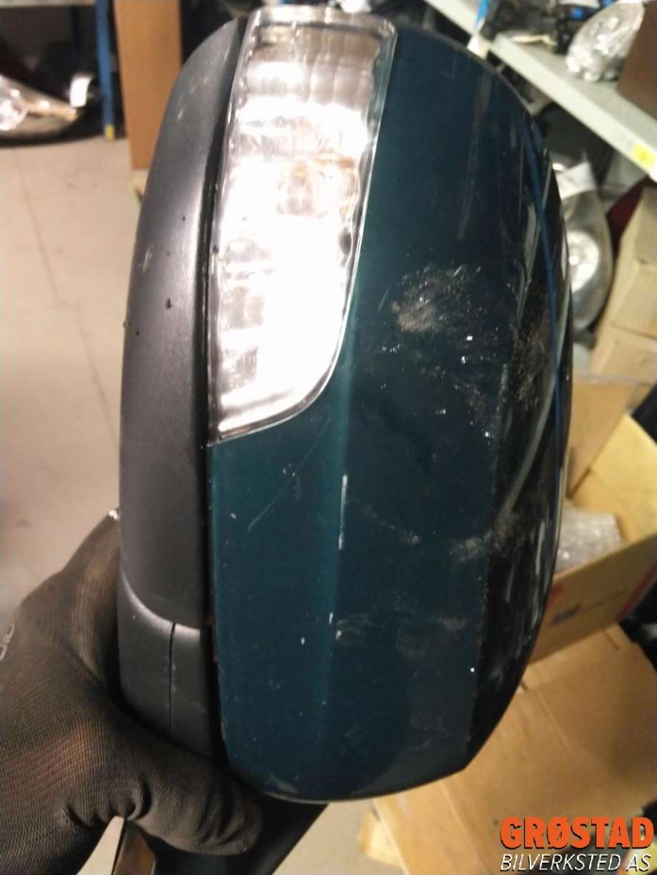 Speil høyre til Jaguar XF 2008-2015 (X250) (X250) (C2Z19386|8X2317E698BC|)
