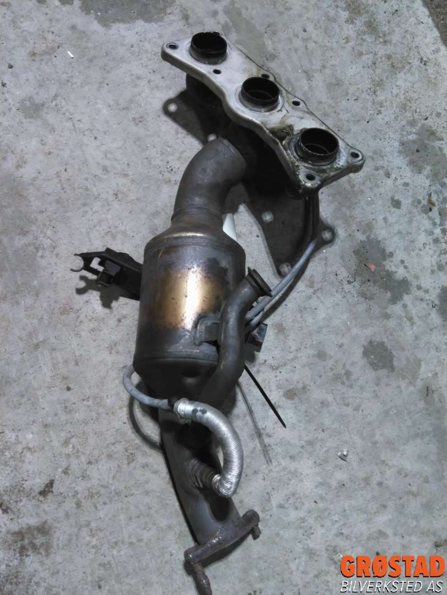 Katalysator til BMW 5-Serie 2010-2017 (F10/F11) (F10/F11) (18 40 7 593 233|)