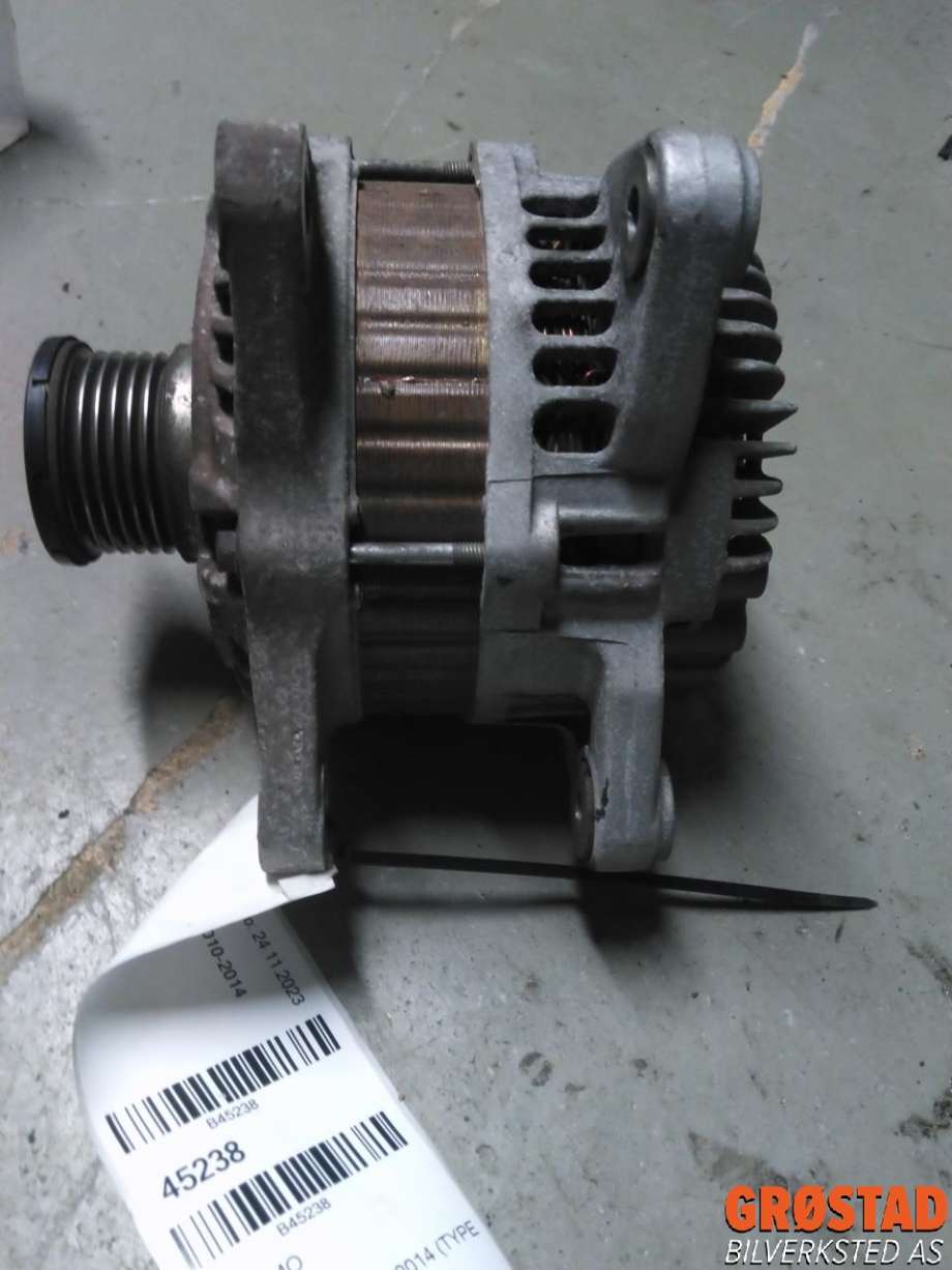 Dynamo til Nissan Qashqai 2010-2014 (Type I, Fase 2)  (23100JD21A|NBG-3880|)