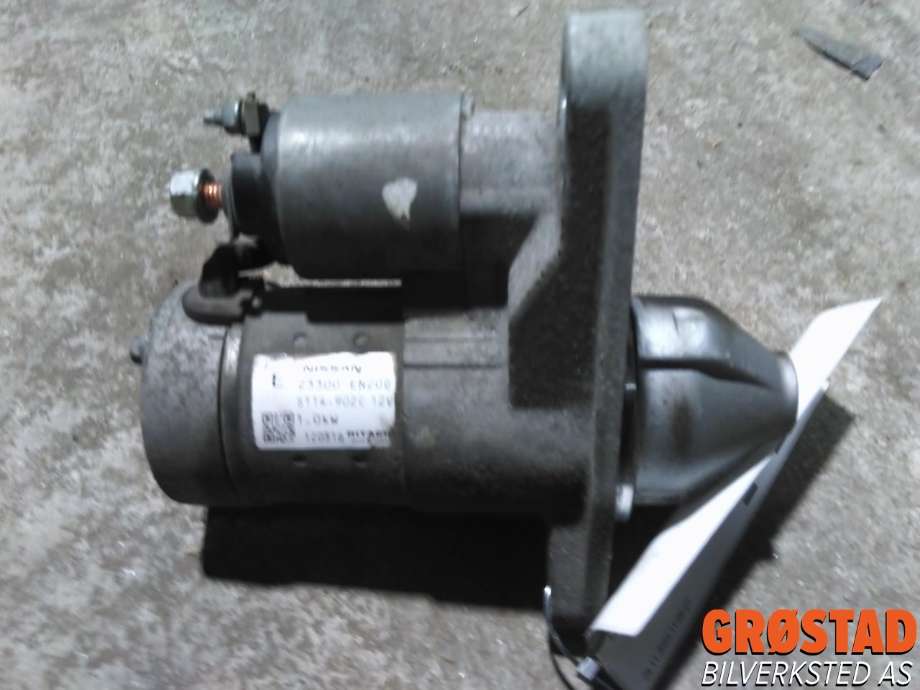 Starter til Nissan Qashqai 2010-2014 (Type I, Fase 2)  (23300EN20D|23300EN21A|nbs-2625)