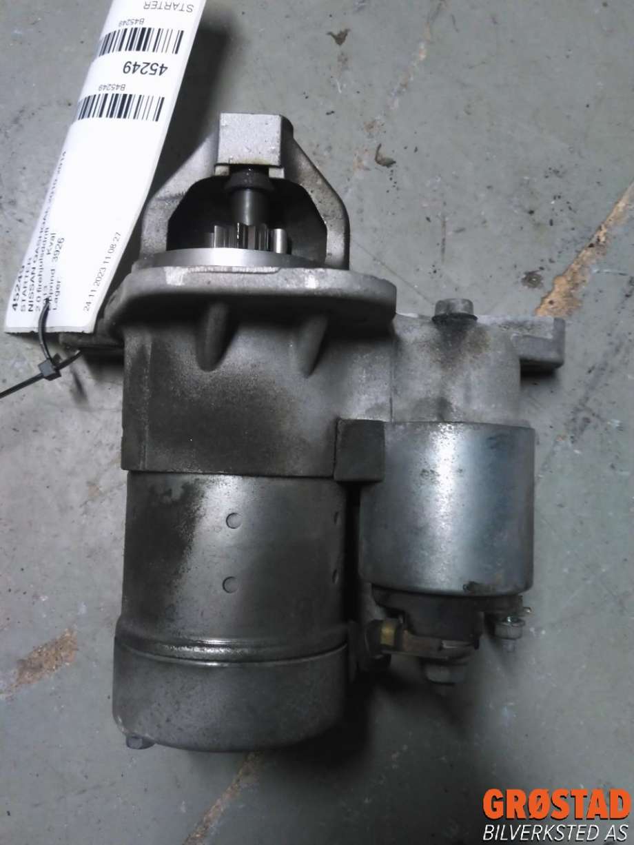 Starter til Nissan Qashqai 2010-2014 (Type I, Fase 2)  (23300EN20D|23300EN21A|nbs-2625)