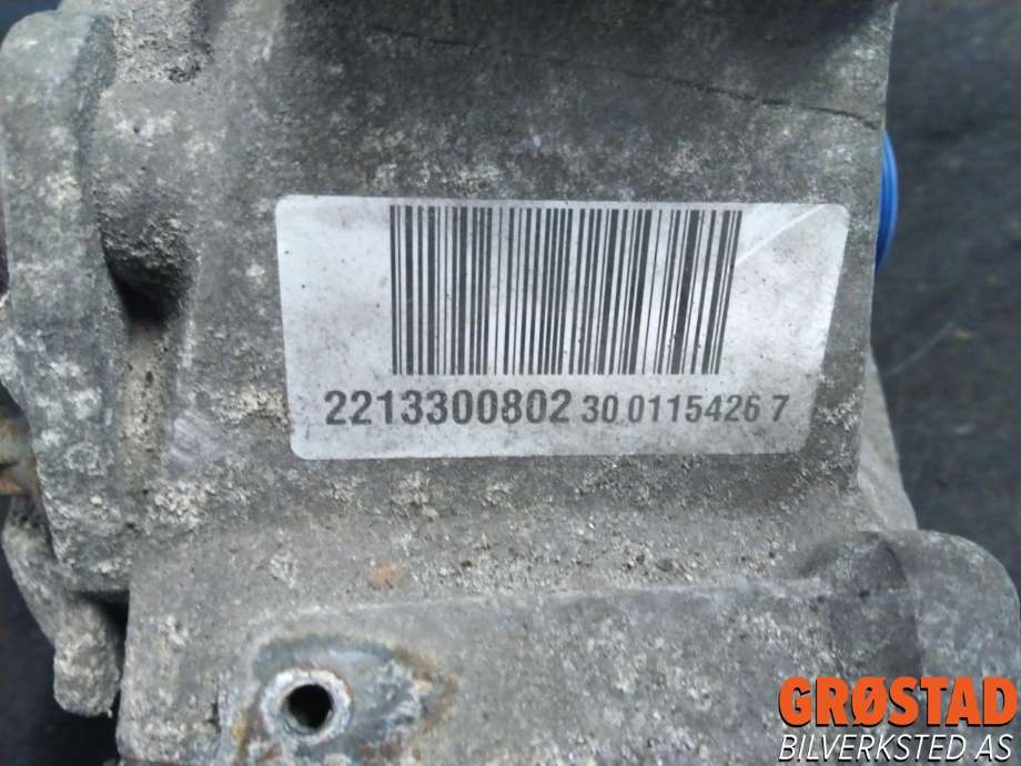Kardang klokke foran til Mercedes GLK 2008-2015 (X204) (X204) (A 204 350 08 14|)