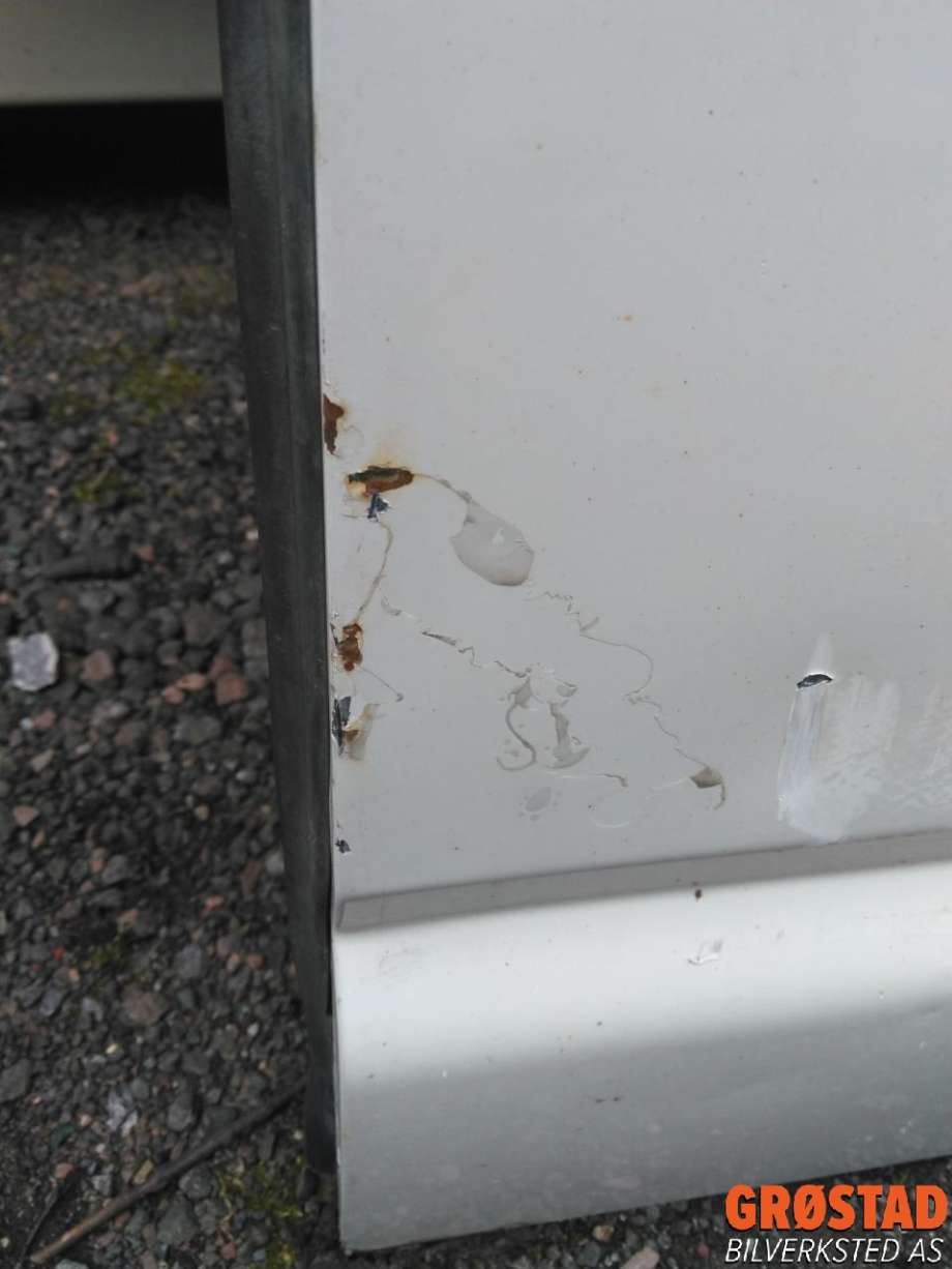 Dør venstre skyvedør til VW Transporter / Caravelle 2015-2019 (T6) (T6) (7E0 843 107 BD|7LA 843 107 E|)