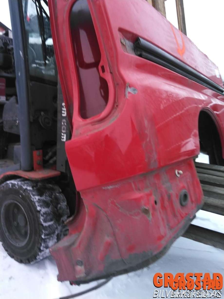 Skjerm høyre bak til Toyota Hiace 2007-2012 (Fase 3) (6160126770|)