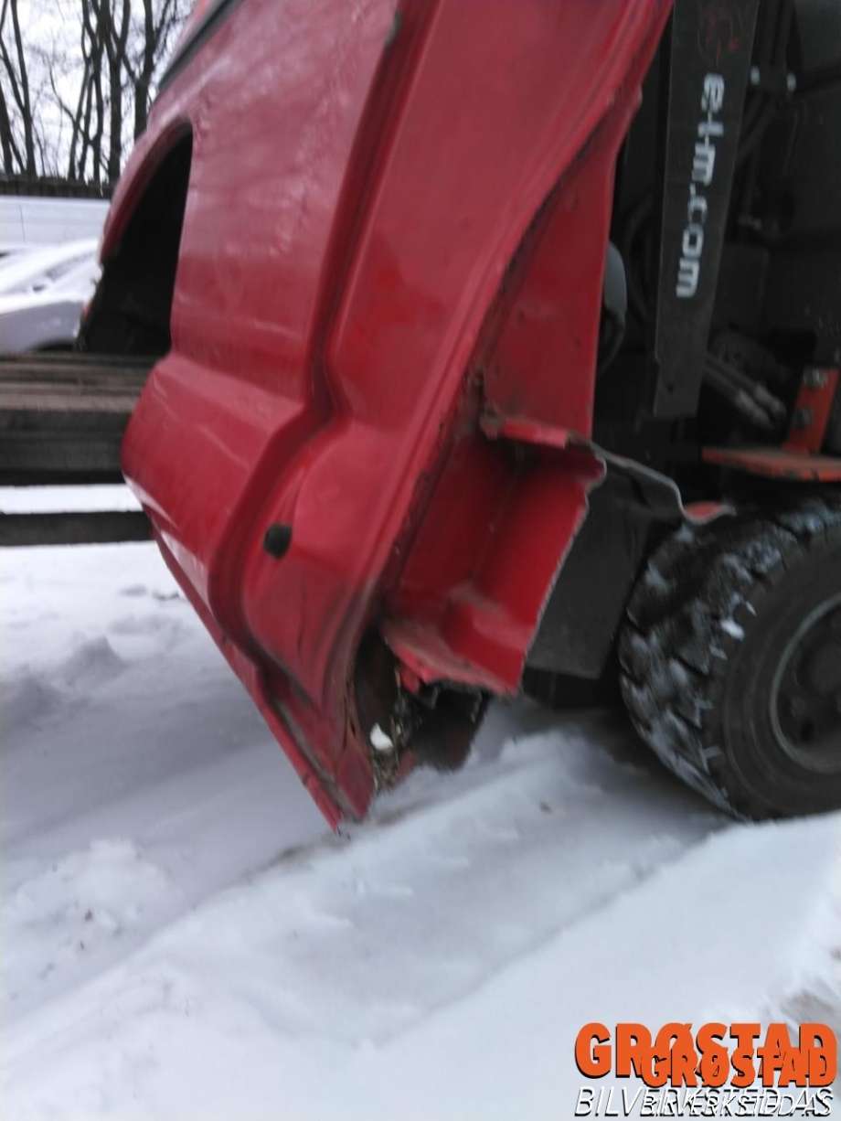Skjerm høyre bak til Toyota Hiace 2007-2012 (Fase 3) (6160126770|)