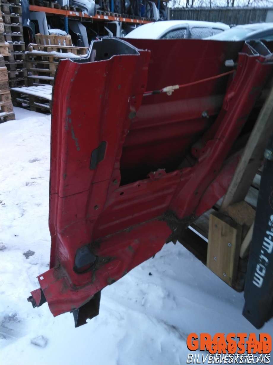 Skjerm høyre bak til Toyota Hiace 2007-2012 (Fase 3) (6160126770|)