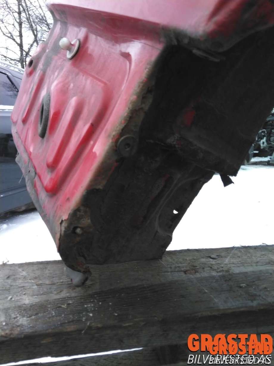 Skjerm høyre bak til Toyota Hiace 2007-2012 (Fase 3) (6160126770|)