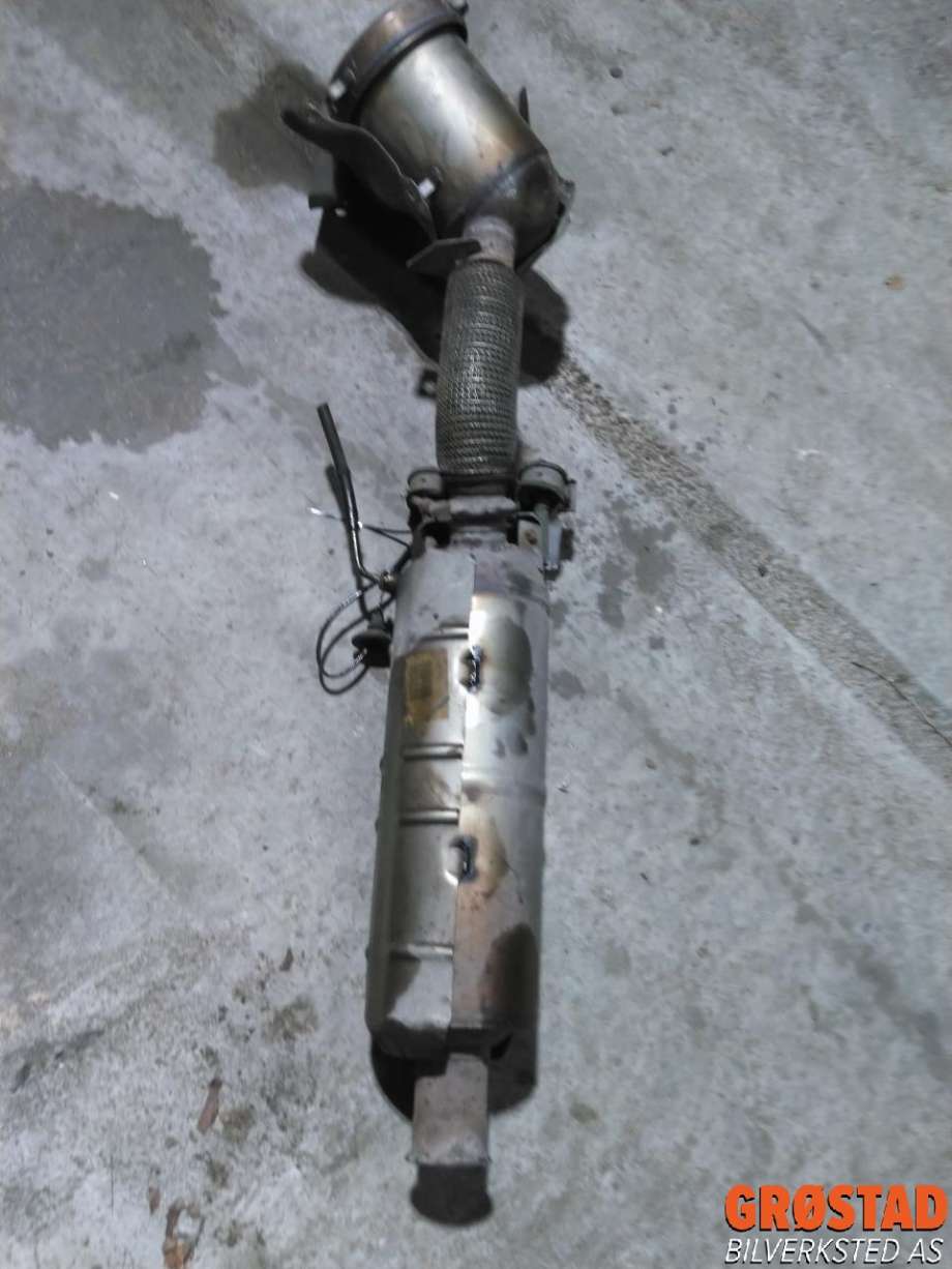 Partikkelfilter til Peugeot 4007 2007-2012  (1731 QK|1738 93|1740 78)