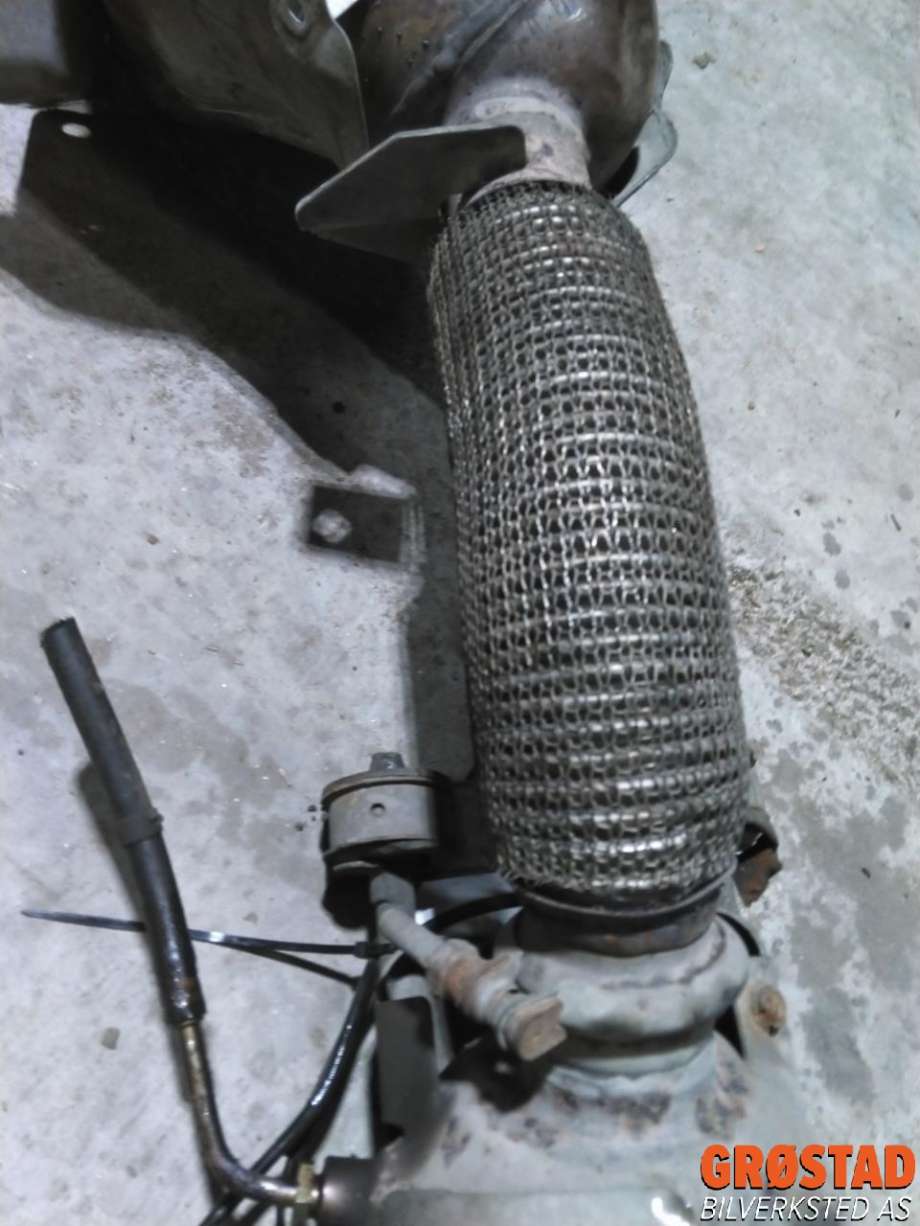 Partikkelfilter til Peugeot 4007 2007-2012  (1731 QK|1738 93|1740 78)