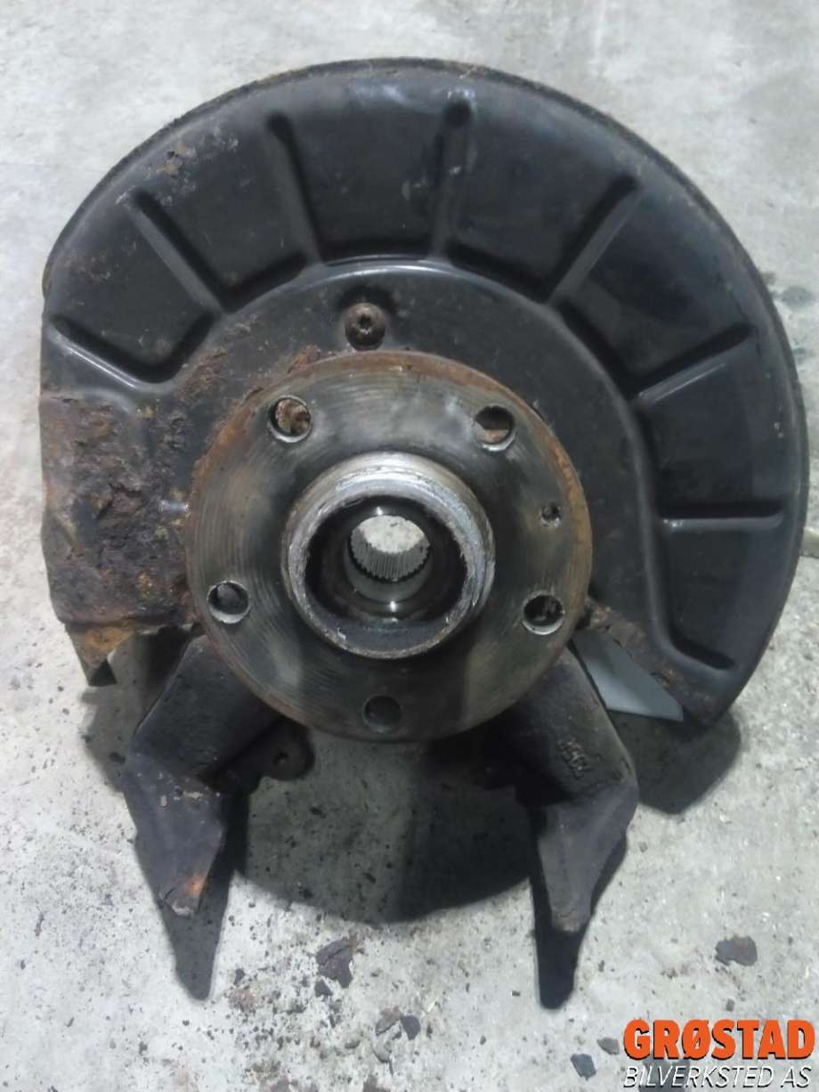 Hjulspindel høyre foran til VW Golf V, Combi 2003-2008  (1K0 407 256 T|)