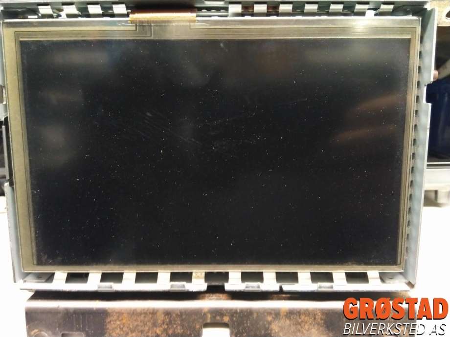 Bilstereo navigasjon skjerm til Land Rover Discovery, 2009-2017 (Type IV) (EH-22-10E889-CE)