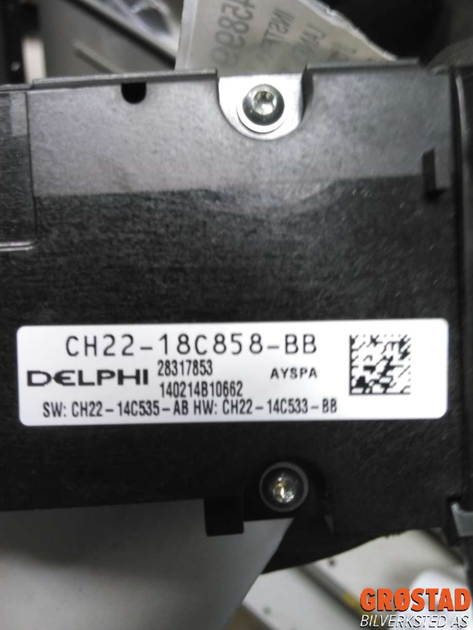 Instrument klokke til Land Rover Discovery 2009-2017 (Type IV)  (AH42-15000-AJ|CH22-18C858-BB|)