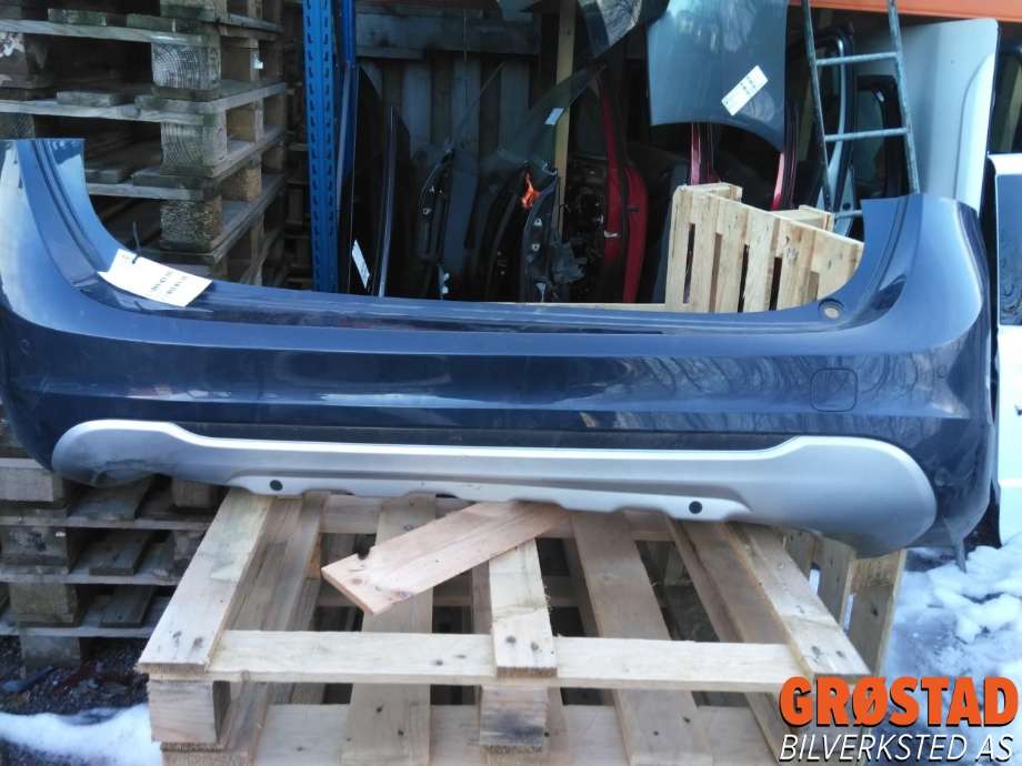 Støtfanger bak til Volvo V60 2010-2013 (Type I, Fase 1) (39808177|39808182|)
