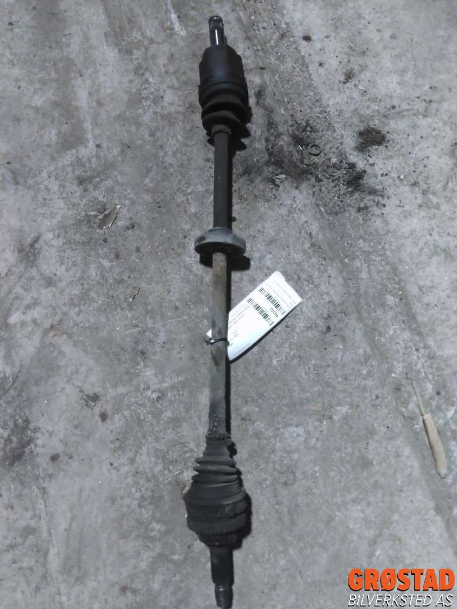 Drivaksel høyre foran, bensin/automat til Kia Rio, 2001-2005 (Type I)  (1K30B25 40X)