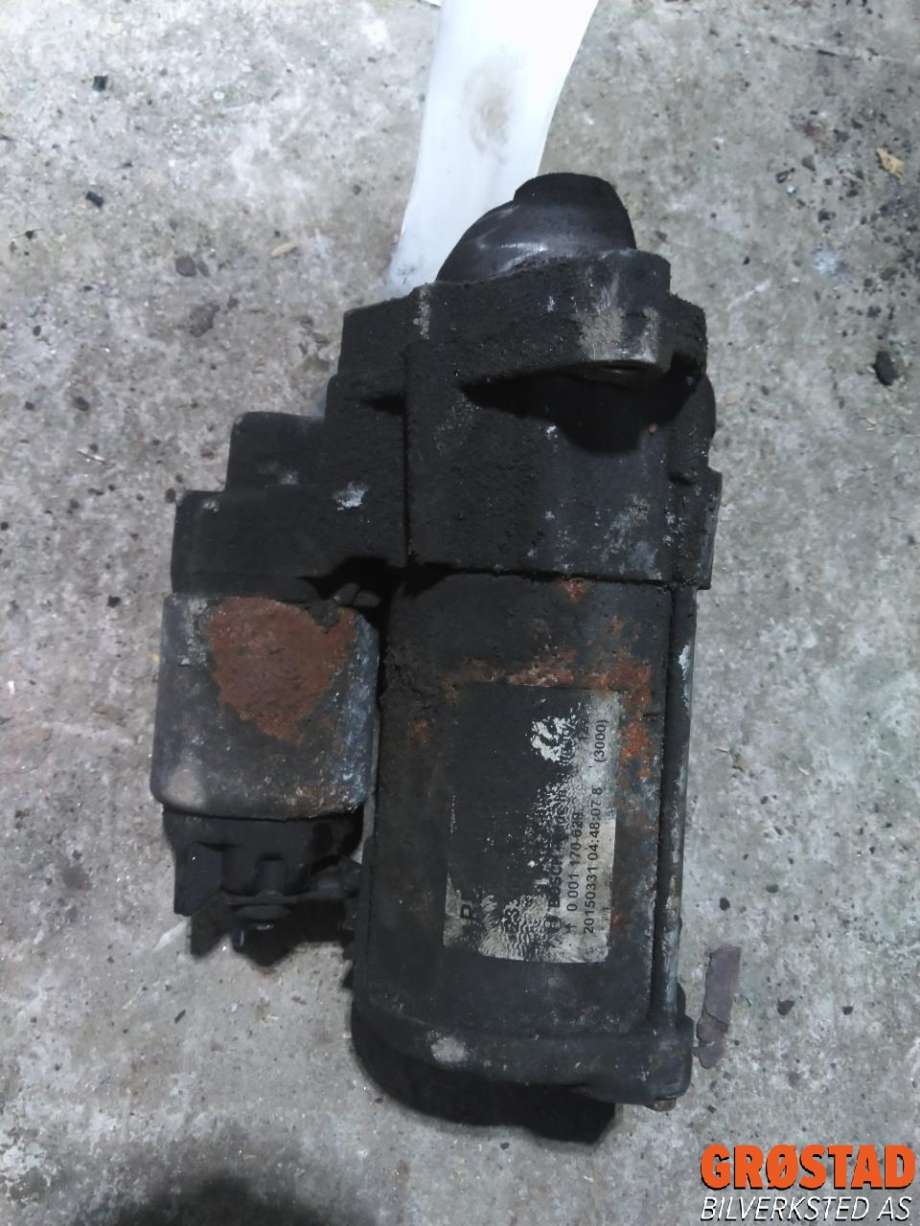 Starter diesel til Renault Kangoo 2008-2021 (Type II)  (233007689R|233008223R|NBS-3001)