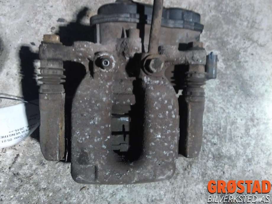 Bremsecaliper venstre bak, elektrisk til Opel Astra K 2015-->>  (13507390|95522580|)