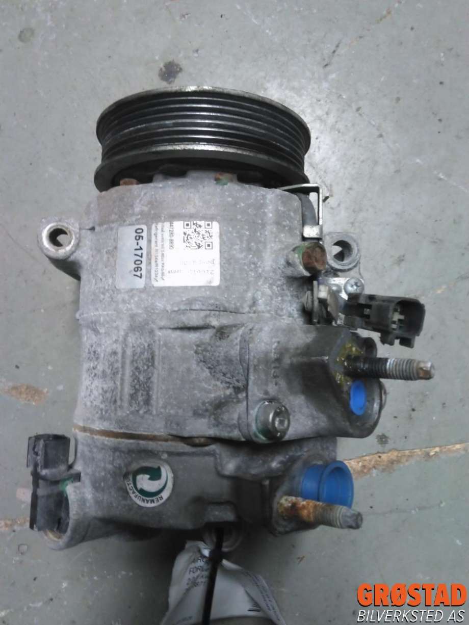 Aircondition kompressor til Ford Transit 2014-->>