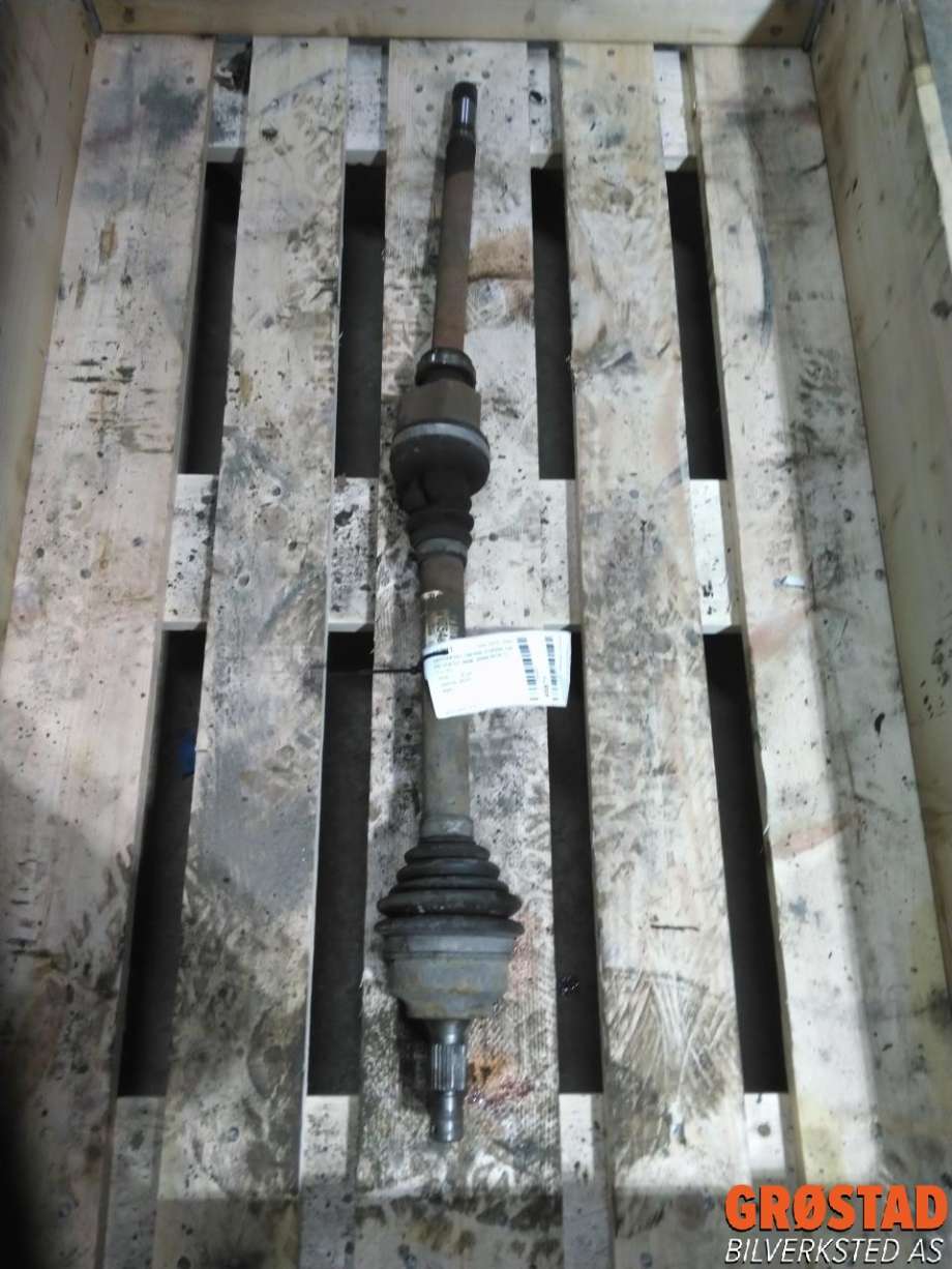 Drivaksel høyre foran, diesel/manuell til Peugeot 3008 2009-2016 (Type I) (3273 QK|3273 QL|)