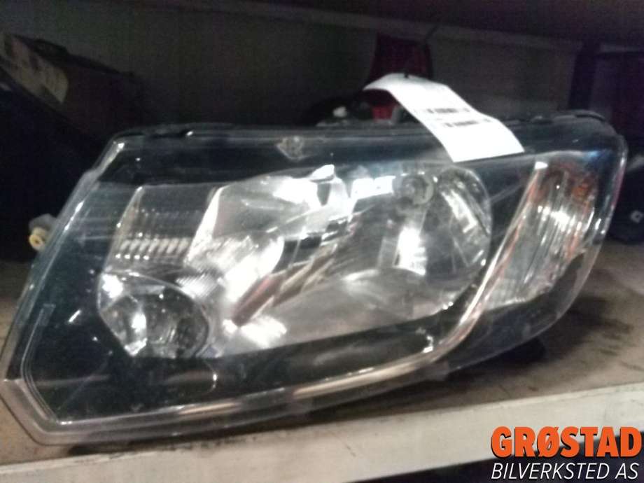 Frontlykt venstre halogen til Dacia Dokker 2012-->> (260609872R|260601236R)