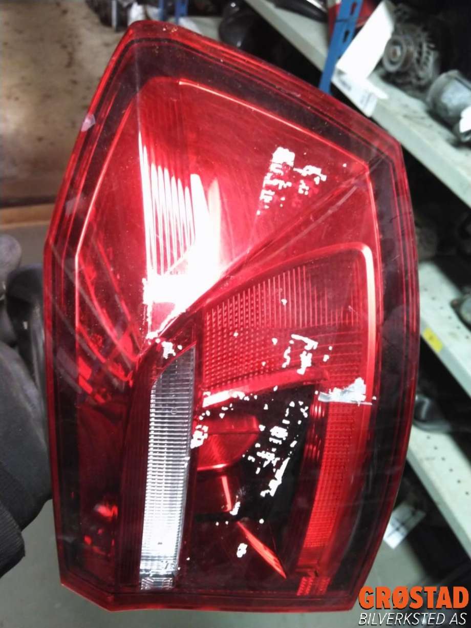 Baklykt høyre ytre til VW Golf Sportsvan, 2014-2018  (510 945 096 AF)
