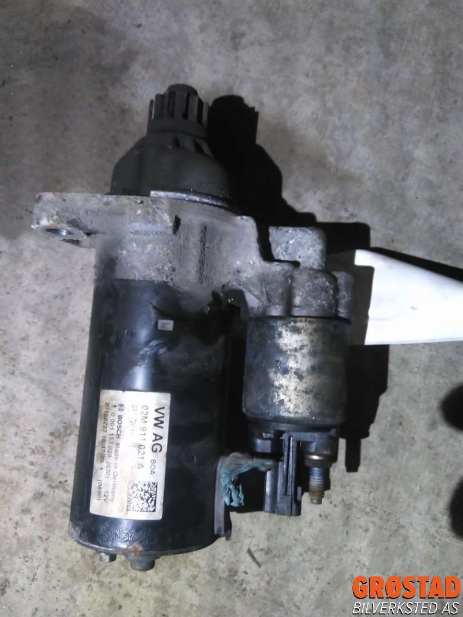 Starter diesel til VW Transporter / Caravelle 2015-2019 (T6) (T6) (02M 911 021 A|02M 911 021 AX|NBS-5104)