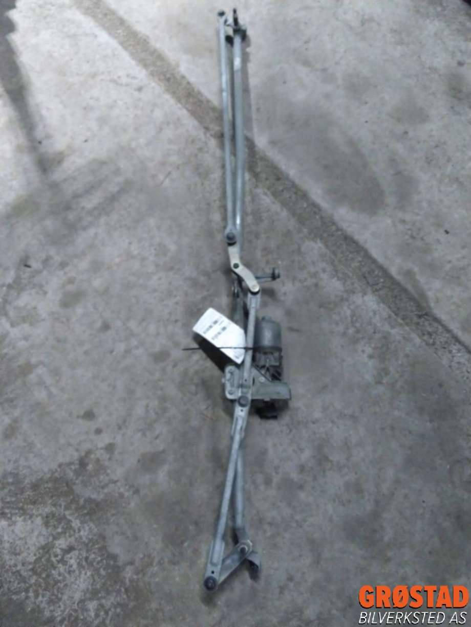 Viskermotor frontrute komplett m/overføring til Peugeot 308 2011-2013 (Type I, Fase 2)  (6405 HY|)