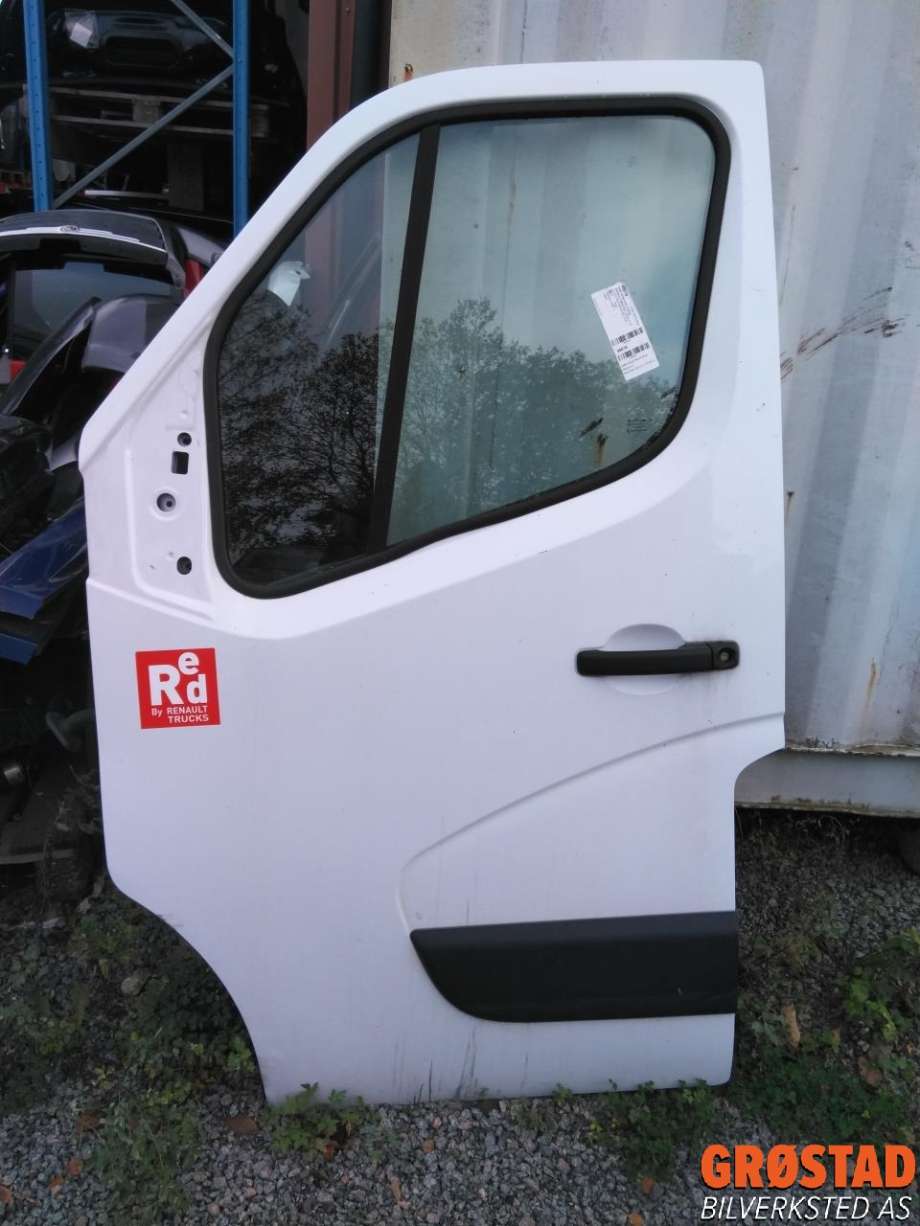 Dør venstre foran til Renault Master, 2014-->> (Type III, Fase 2)  (801017005R)