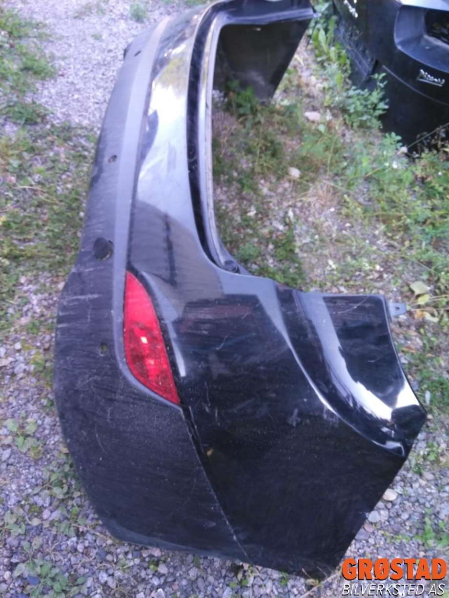 Støtfanger bak til Hyundai Ix35 2010-2015  (866112Y000|)