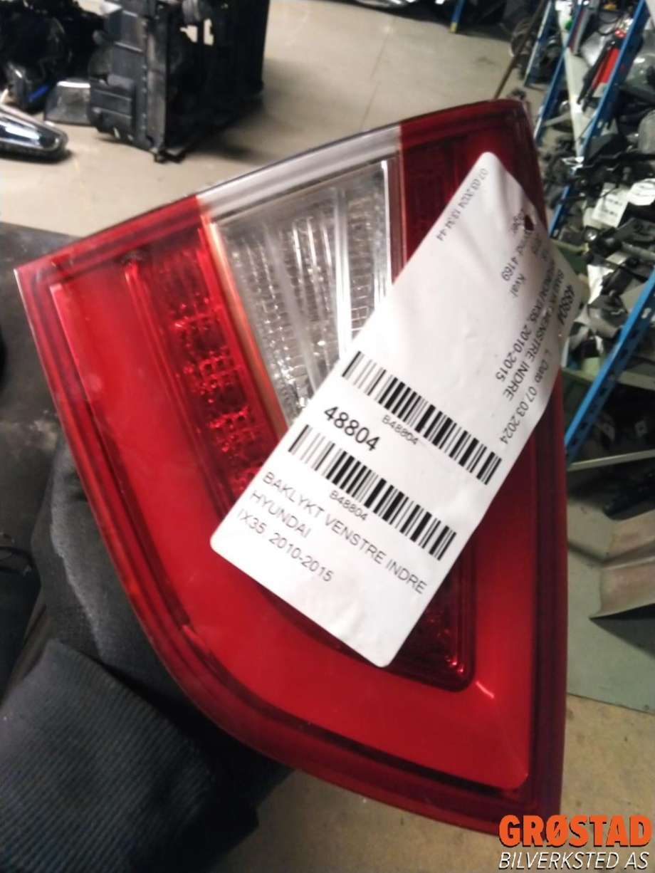 Baklykt venstre indre til Hyundai Ix35 2010-2015 (924032Y500|)