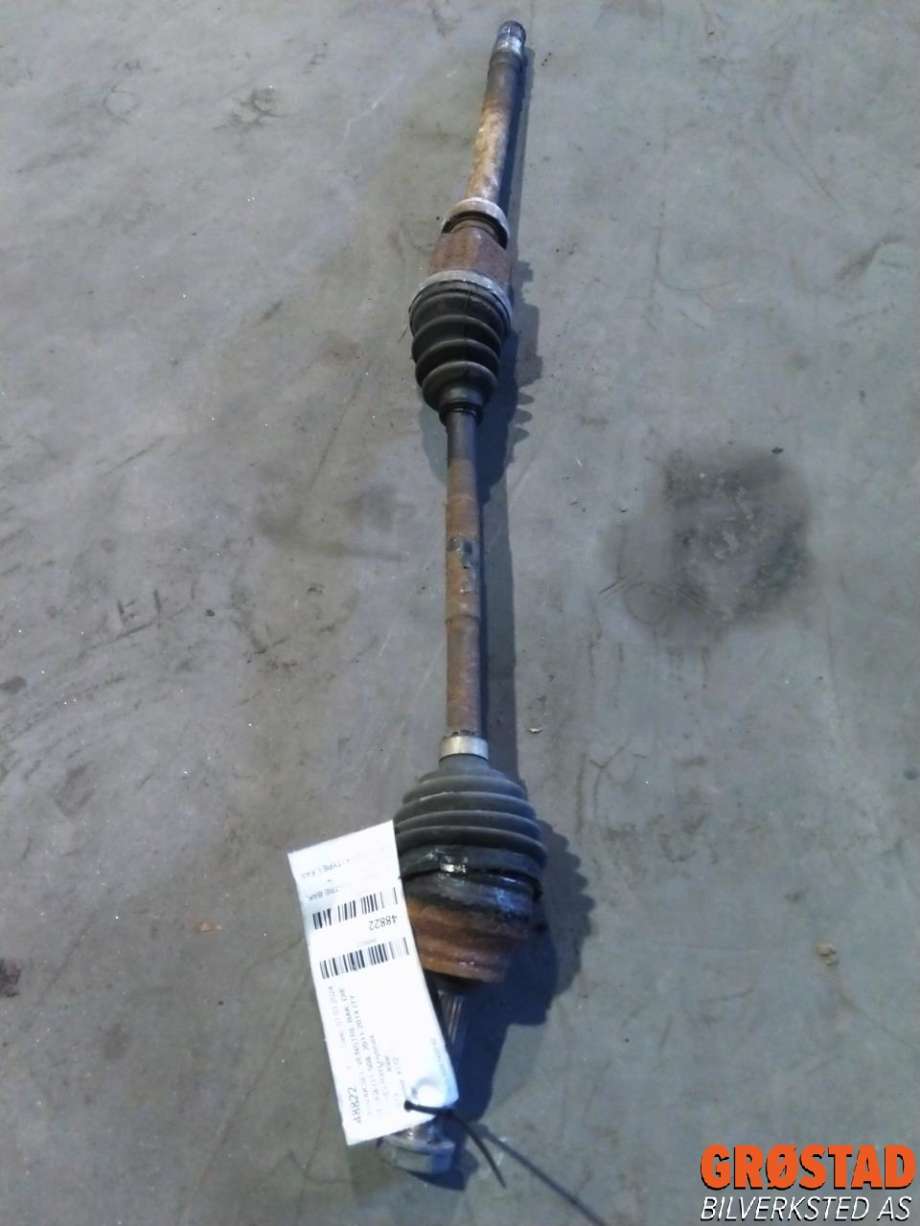 Drivaksel venstre bak, diesel/automat til Peugeot 508, 2011-2014 (Type I, Fase 1)