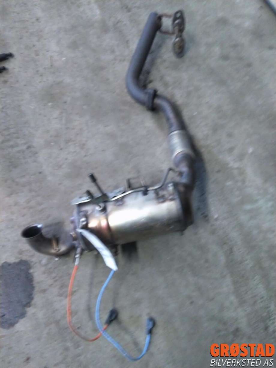 Partikkelfilter til Ford Mondeo 2011-2014 (Type IV, Fase 2) (1767052|1835639|1859398)
