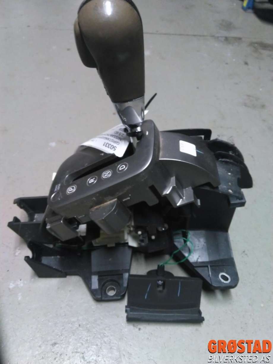 Girstang/girvelger automat til Nissan Pathfinder 2005-2010 (Fase 1) (R51) (R51) (34901EB30A|34901EB31A|)