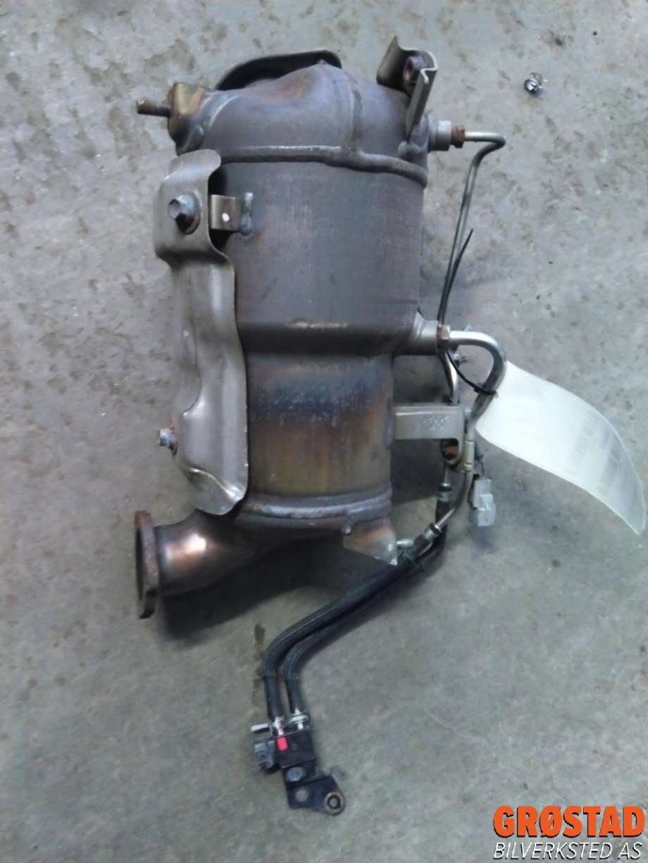 Partikkelfilter til Toyota RAV4 2009-2013 (Type III, Fase 2) (2505126090|)
