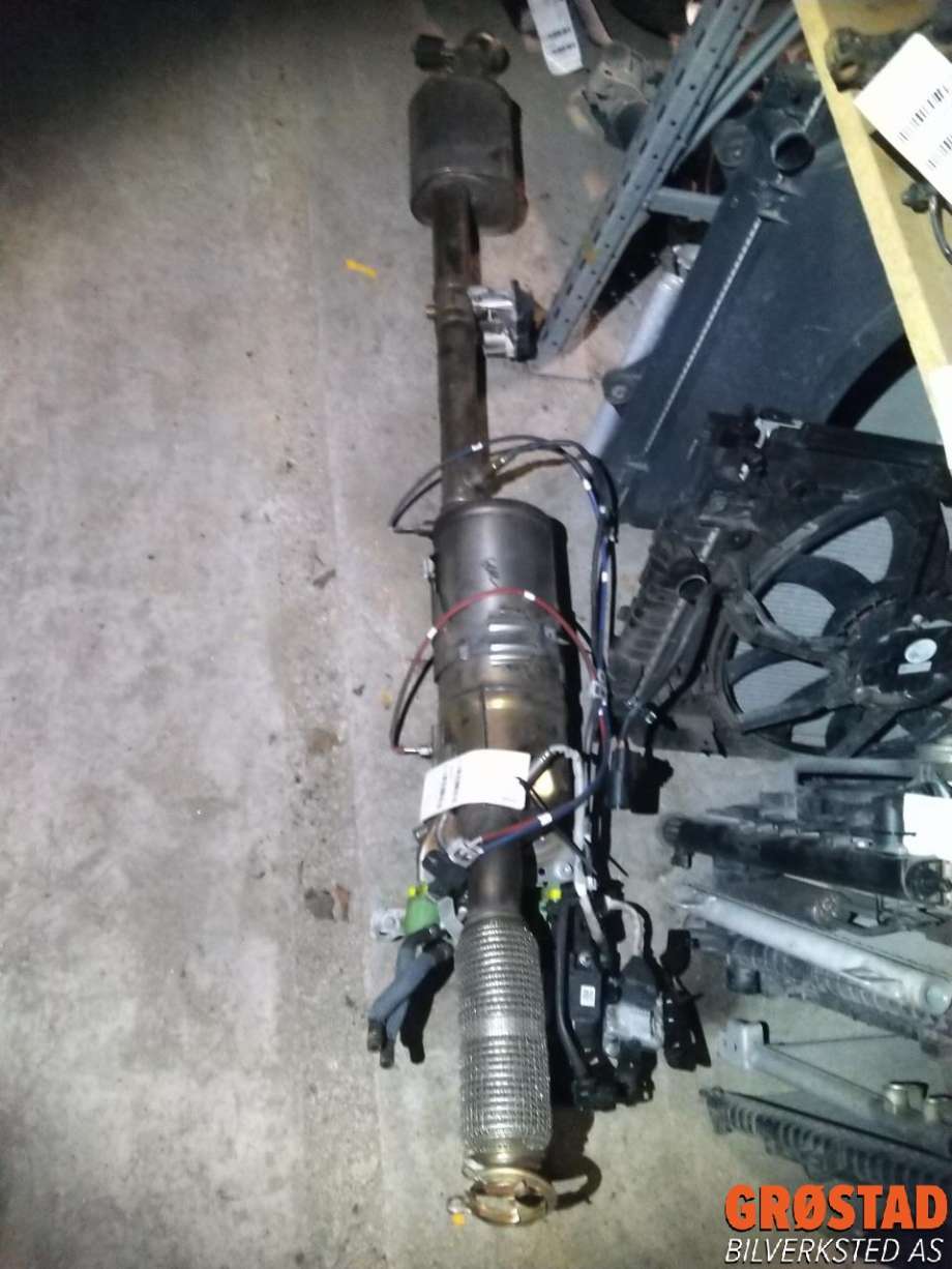 Partikkelfilter til Mercedes Citan 2021-->> (W420) (W420) (A 420 490 12 00|A 420 490 52 00|)