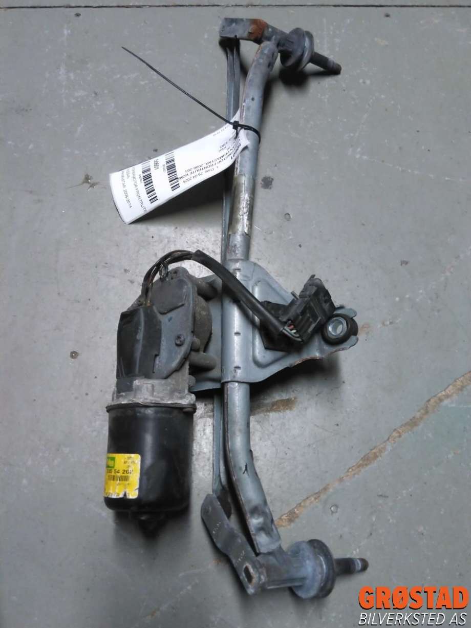 Viskermotor frontrute komplett m/overføring til Nissan Primastar 2006-2014 (2638800QAD|2881000QAC|)