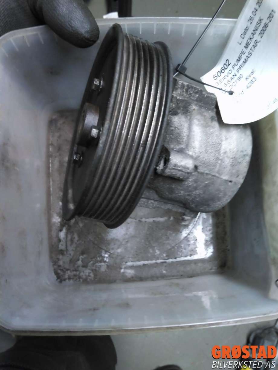 Servo pumpe mekanisk til Nissan Primastar, 2006-2014 (4911000Q2M)
