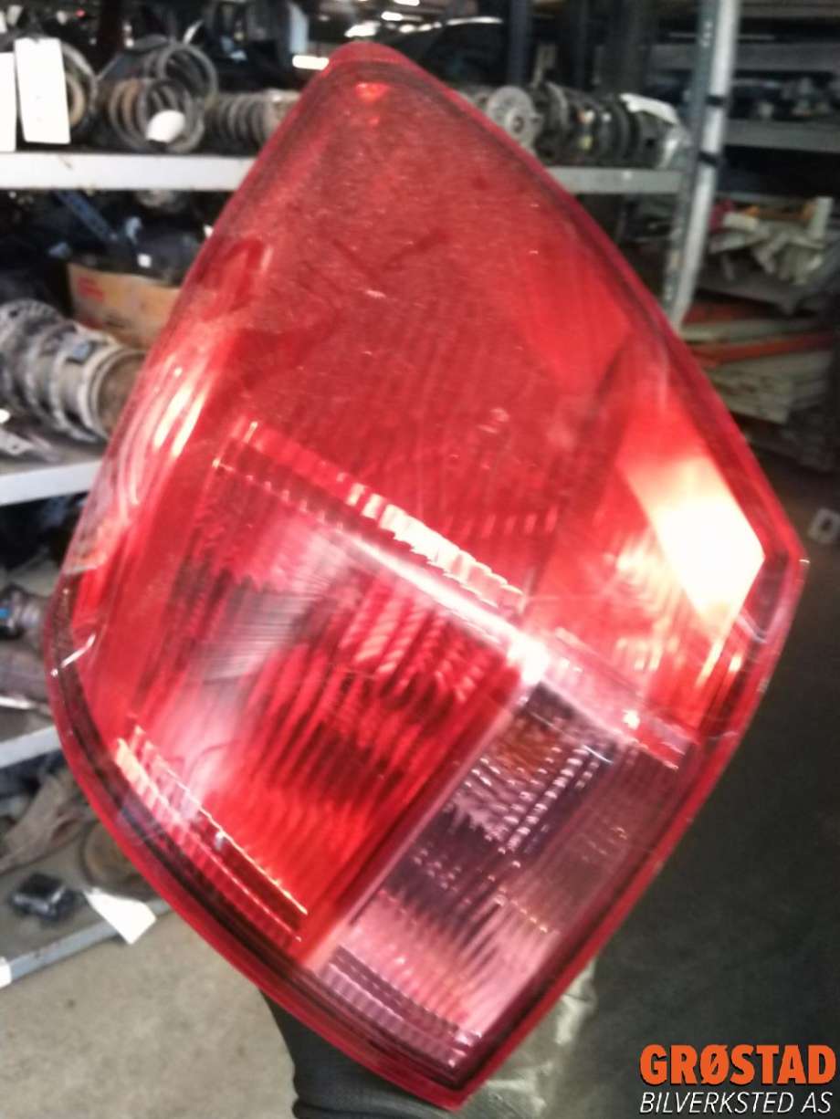 Baklykt høyre ytre til Nissan Qashqai 2007-2010 (Type I, Fase 1) (26554JD00A|)