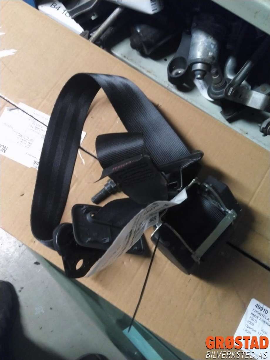 Sikkerhetsbelte bak venstre til Peugeot Expert, 2007-2016 (Type II)  (8975 E1)