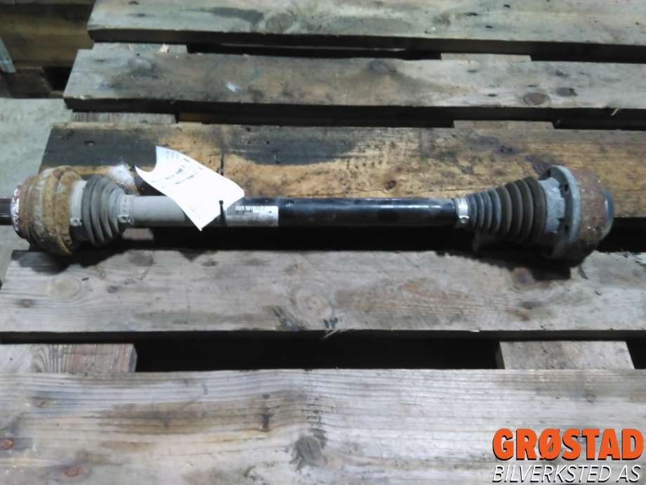 Drivaksel venstre bak, diesel/automat til Audi A4, Allroad, 2016-->> (Type II) (B9) (B9) (8W0 501 203 D)