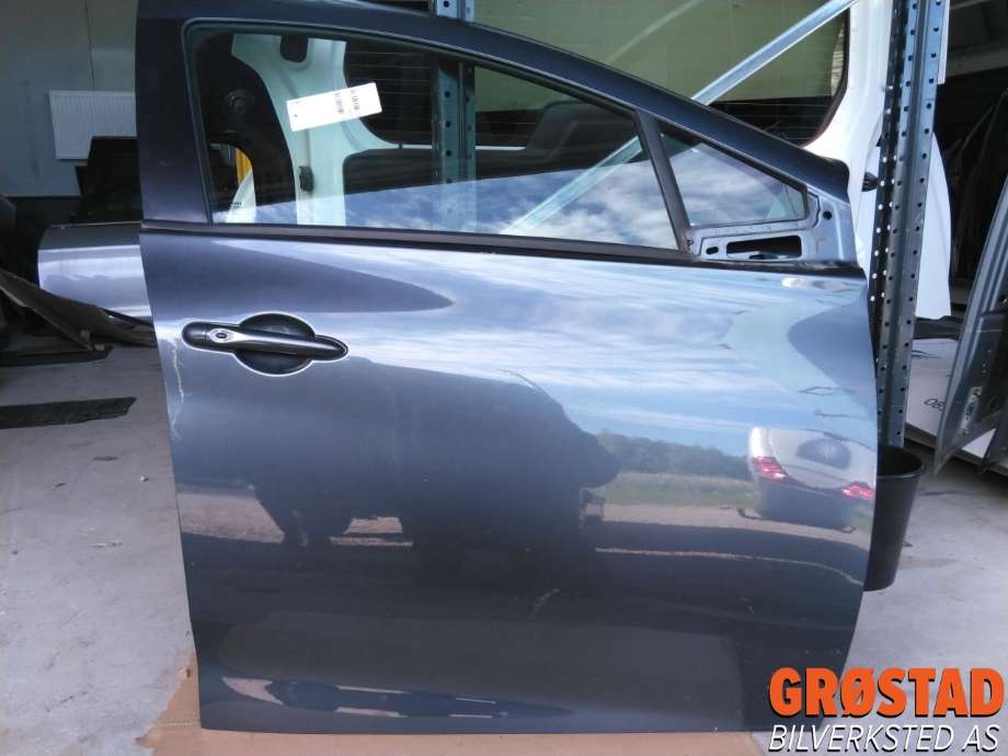 Dør høyre foran til Renault Zoe, 2013-2019 (Fase 1)  