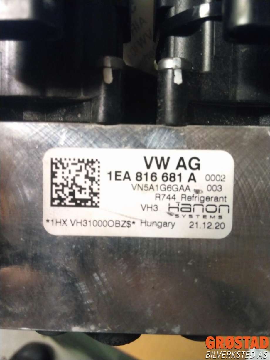 Aircondition diverse til VW ID.4 2020-->> (1EA 816 681 A|)