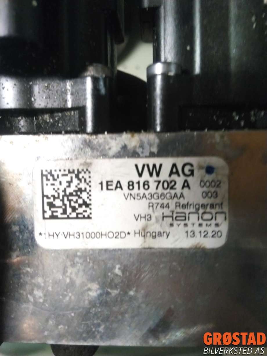 Aircondition diverse til VW ID.4 2020-->>  (1EA816702A|)