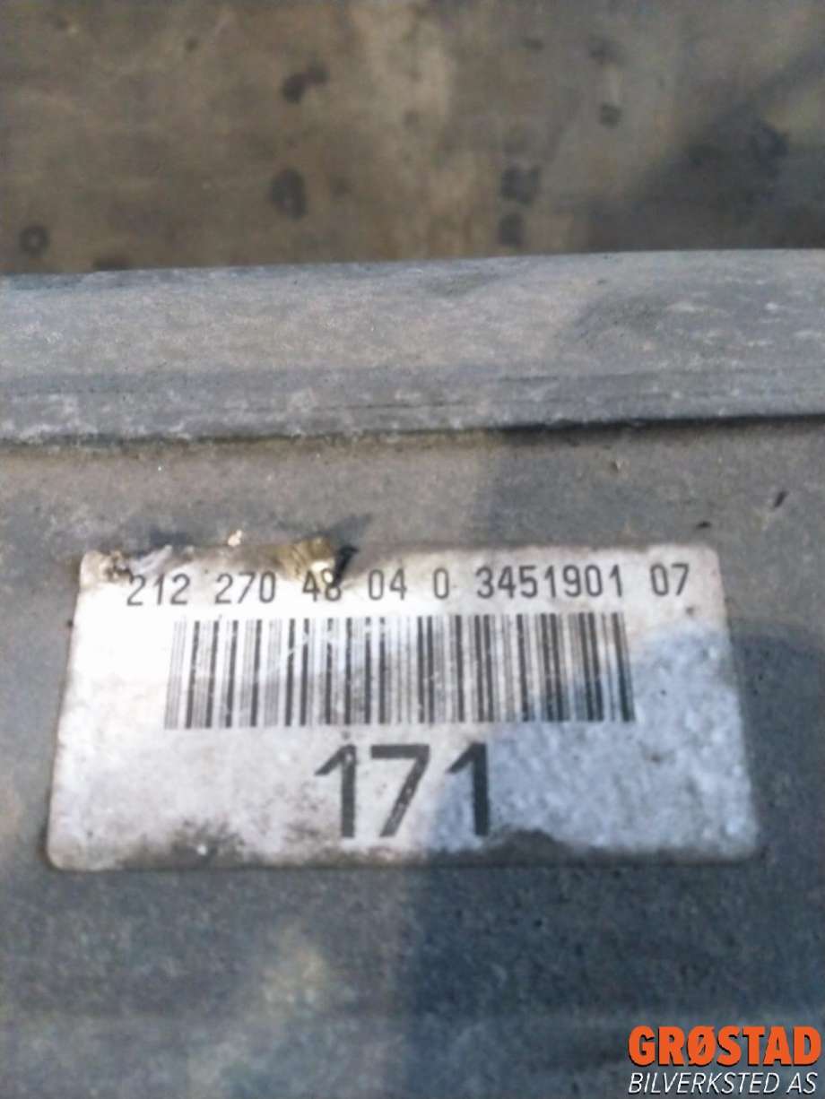 Girkasse automat til Mercedes E-Klasse 2009-2013 (Fase 1) (W212) (W212) (A 204 270 46 07|)