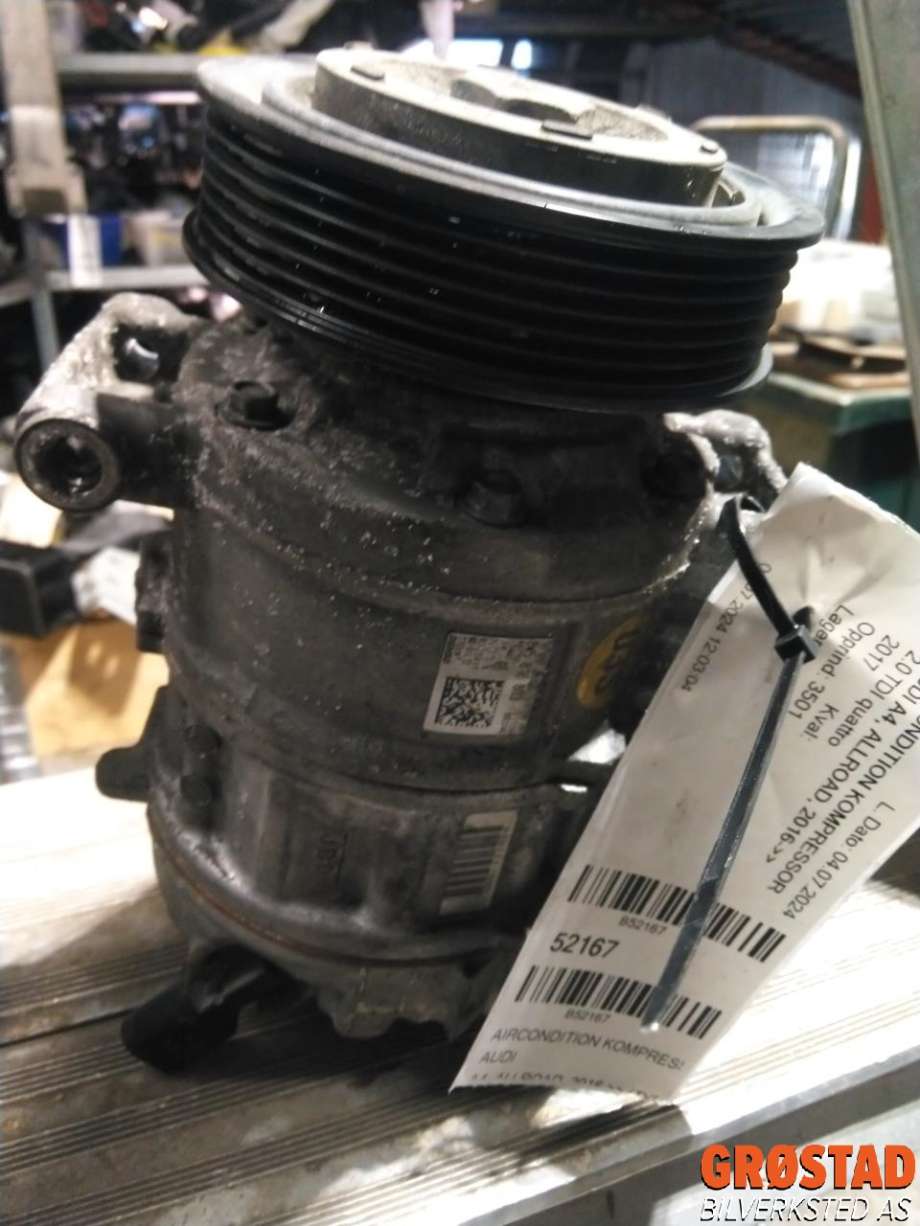 Aircondition kompressor til Audi A4, Allroad, 2016-->> (Type II) (B9) (B9) (4M0 816 803)
