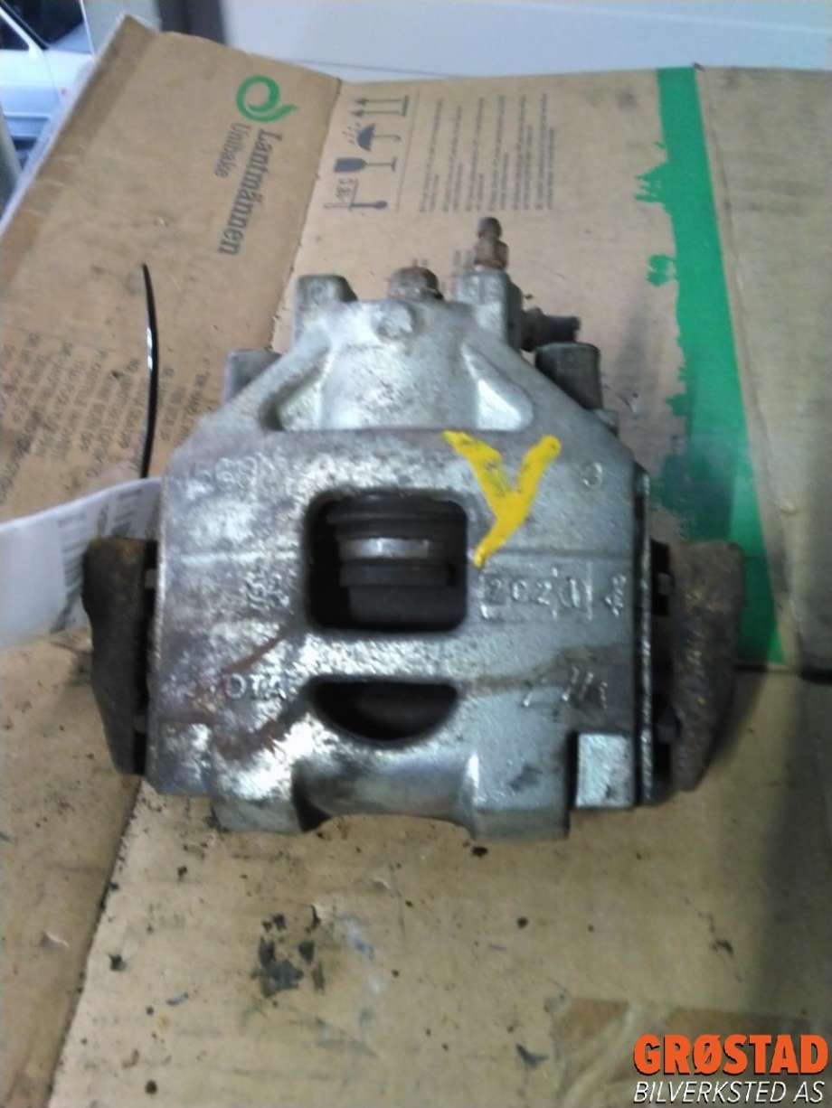 Bremsecaliper venstre foran til Toyota Yaris 2009-2011 (Type II, Fase 2)  (477500D070|)