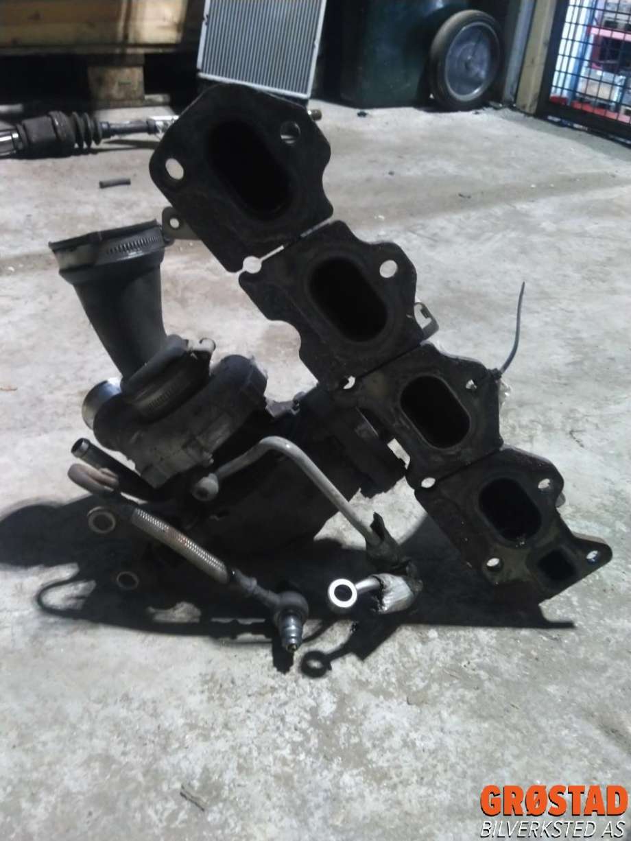 Turbo til Ford Focus 2011-2014 (Type III, Fase 1) (1864631|)