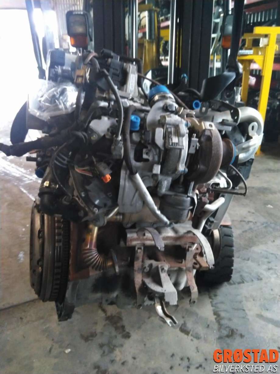Motor diesel til Dacia Duster 2010-2017 (Type I) (100010968R|)