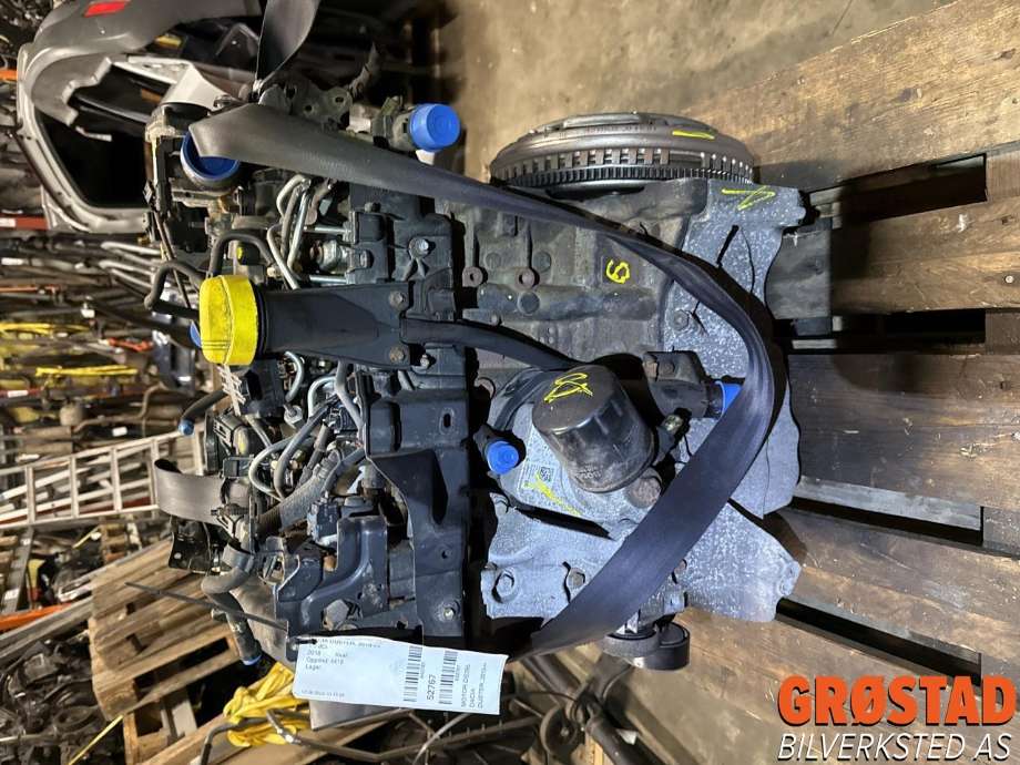 Motor diesel til Dacia Duster 2010-2017 (Type I) (100010968R|)