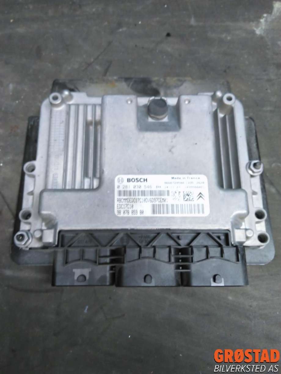 Styreenhet motor til Citroën Berlingo, 2015-2019 (Type II, Fase 2) (9807885980)