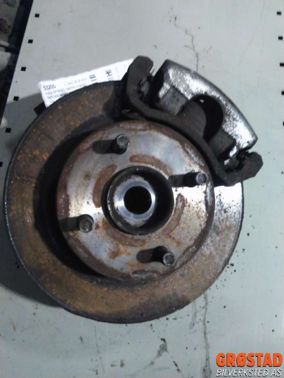 Hjulspindel høyre foran til Nissan Micra 2000-2002 (Fase 3) (K11) (K11) (4001573B00|)